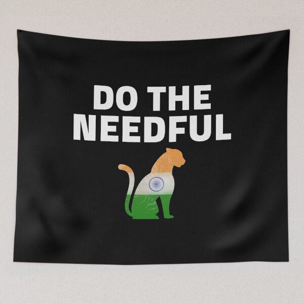 Item preview, Funny Do The Needful Indian IT Worker product designed and sold by jakehughes2015.