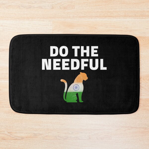 Item preview, Funny Do The Needful Indian IT Worker product designed and sold by jakehughes2015.