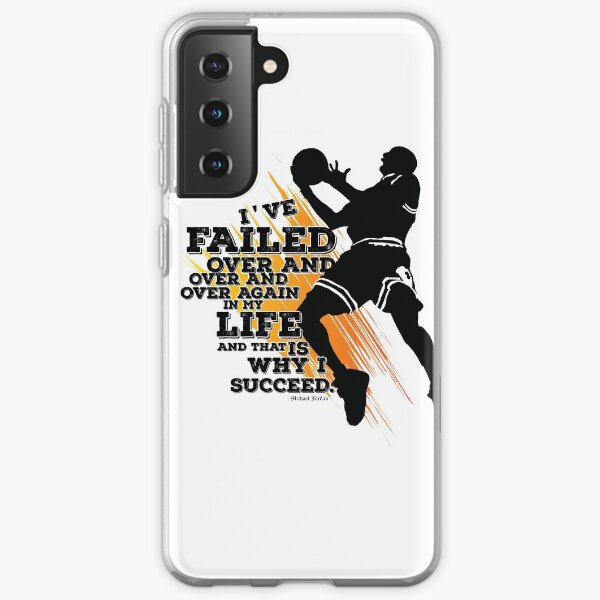 Michael Jordan Art Samsung Galaxy Flexible Hülle