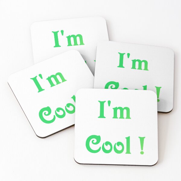 Item preview, I'm cool designed and sold by Kevintatoua.