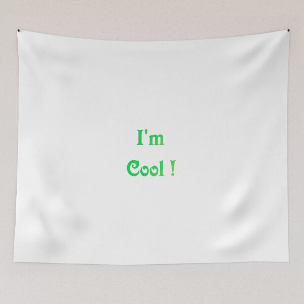 Item preview, I'm cool designed and sold by Kevintatoua.