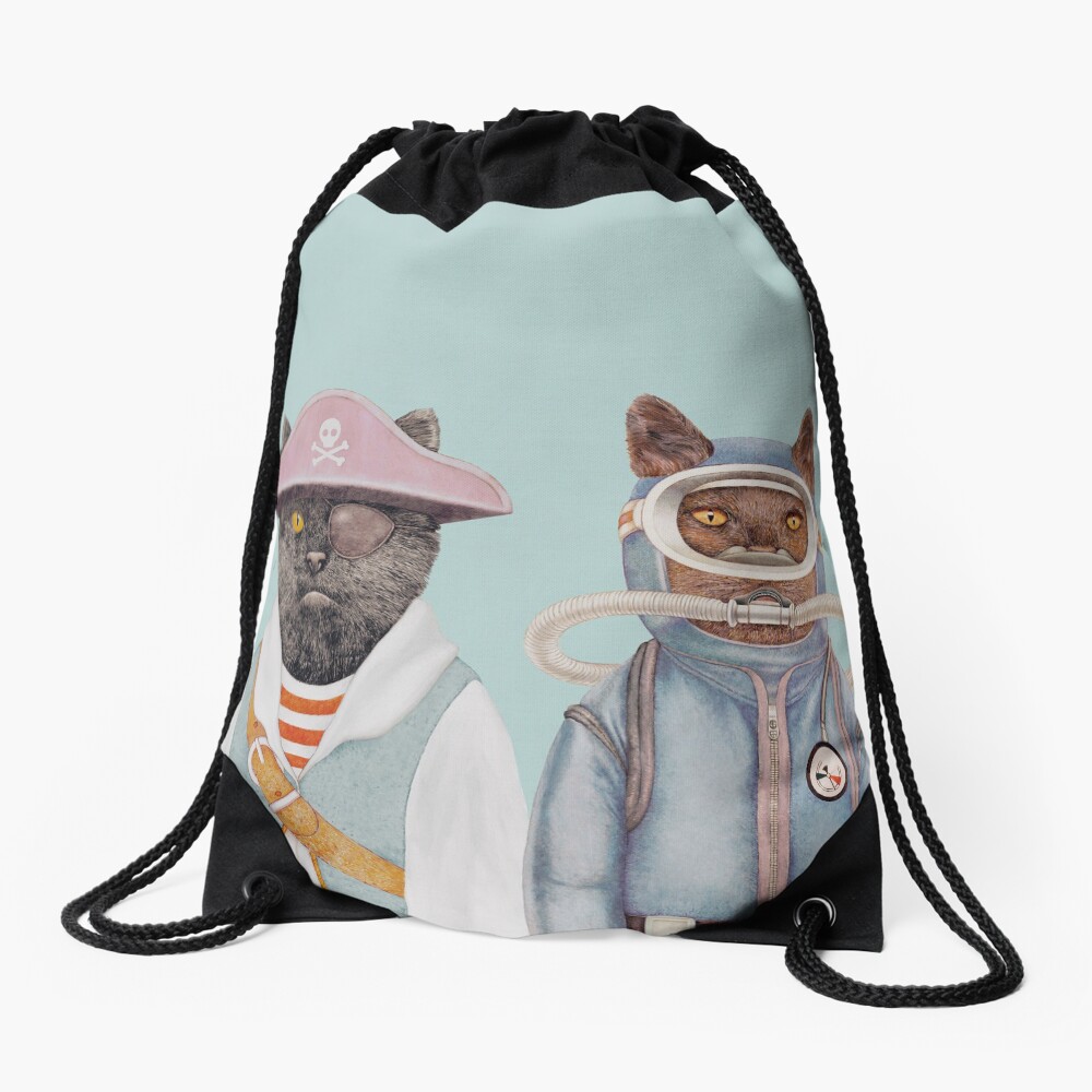 Item preview, Drawstring Bag designed and sold by AnimalCrew.