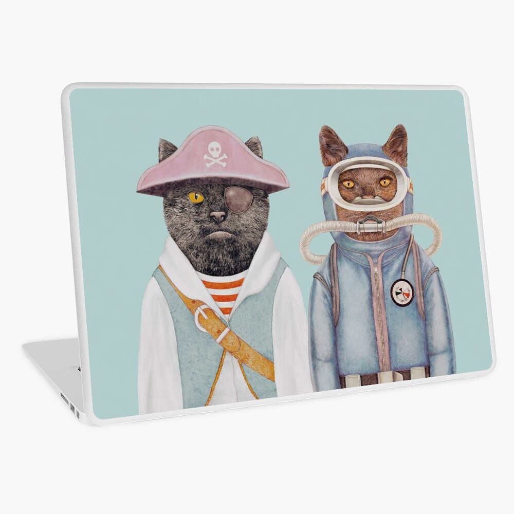 Item preview, Laptop Skin designed and sold by AnimalCrew.