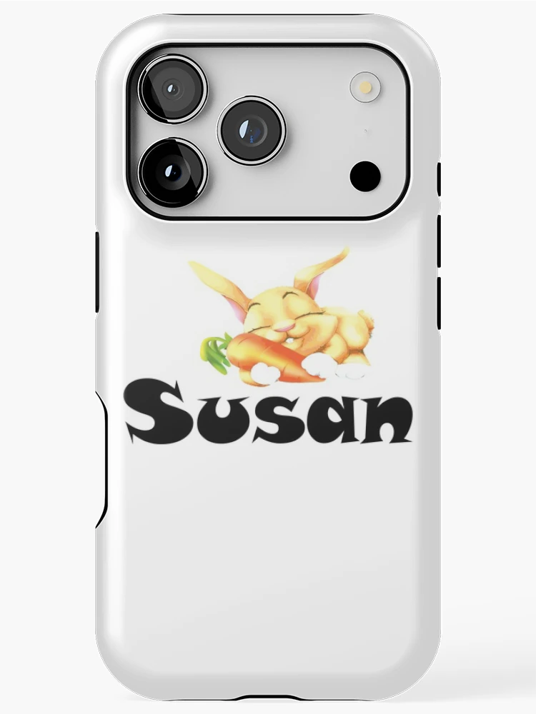 Imagen 1 de 4, Funda de iPhone con la obra Susan Rabbit, diseñada y vendida por ProjectX23.
