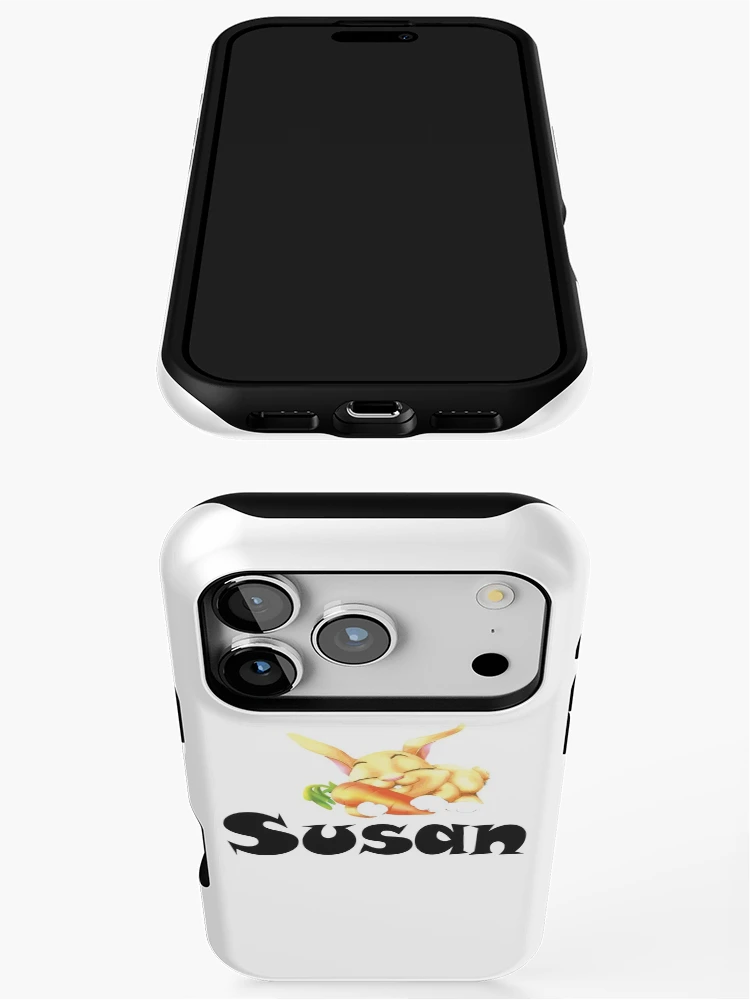 Imagen 3 de 4, Funda de iPhone con la obra Susan Rabbit, diseñada y vendida por ProjectX23.