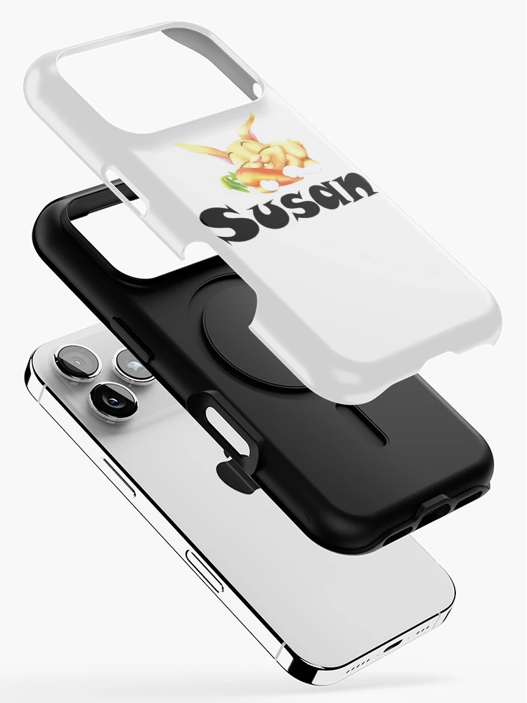 Imagen 2 de 4, Funda de iPhone con la obra Susan Rabbit, diseñada y vendida por ProjectX23.