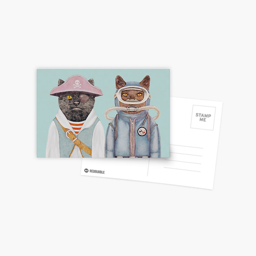 Item preview, Postcard designed and sold by AnimalCrew.
