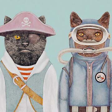Artwork thumbnail, Aquatic Cats by AnimalCrew