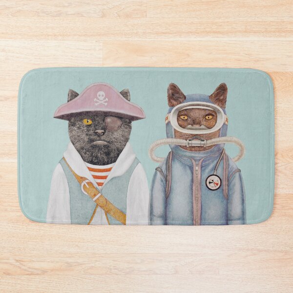 Item preview, Aquatic Cats designed and sold by AnimalCrew.