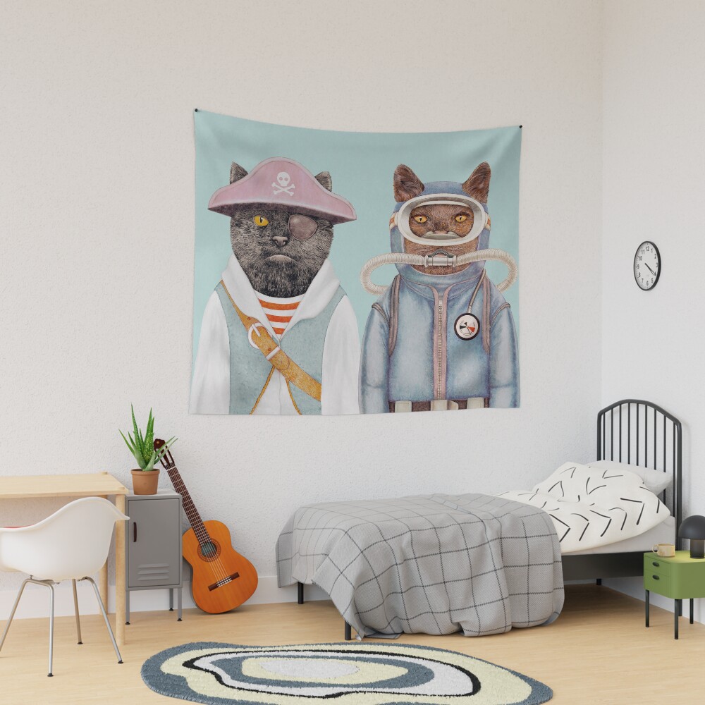 Item preview, Tapestry designed and sold by AnimalCrew.