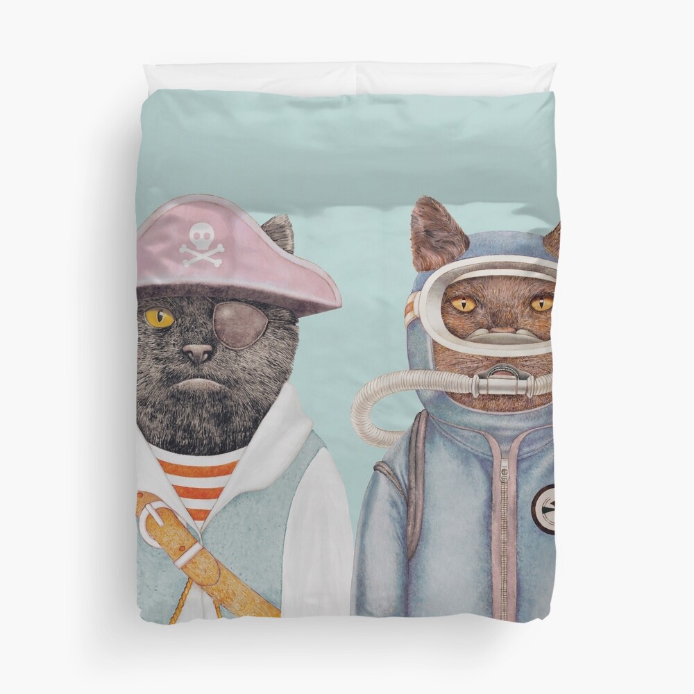 Item preview, Duvet Cover designed and sold by AnimalCrew.
