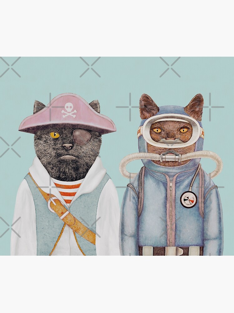 Aquatic Cats by AnimalCrew