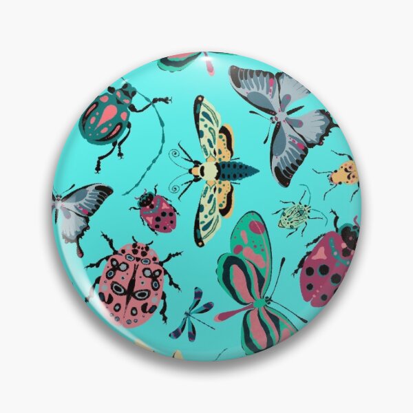 Item preview, Insects and bugs pattern designed and sold by Chelsea Swan.