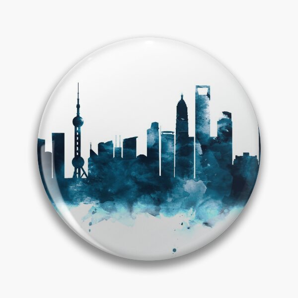 Item preview, Shanghai Skyline designed and sold by MonnPrint.