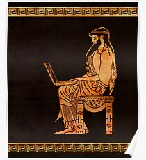 Ancient Greek Businessman Poster