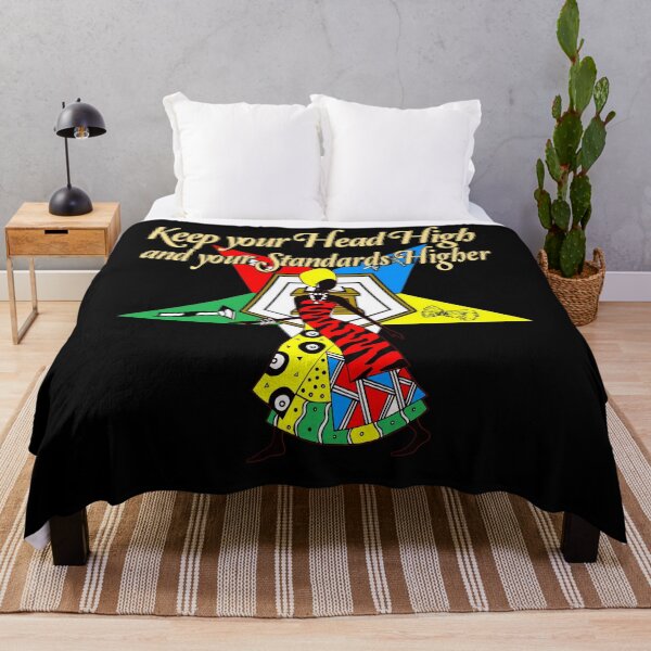 Item preview, OES Style Order Of The Eastern Star Logo Sistar Keep Your Head High designed and sold by TopTeeShop.
