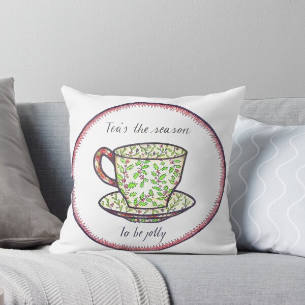 Item preview, Tea's The Season designed and sold by Carolyn Huane.