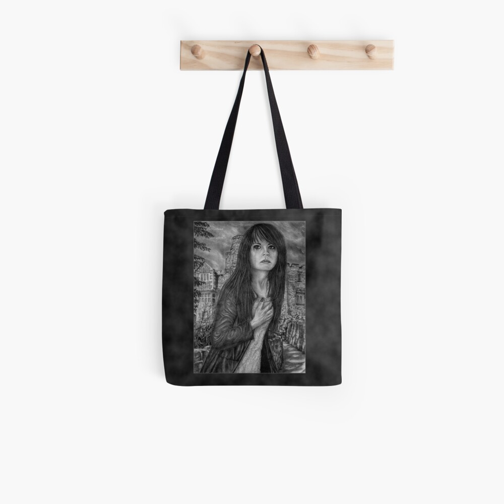 Leaving. Original artwork by Dean Sidwell Tote Bag