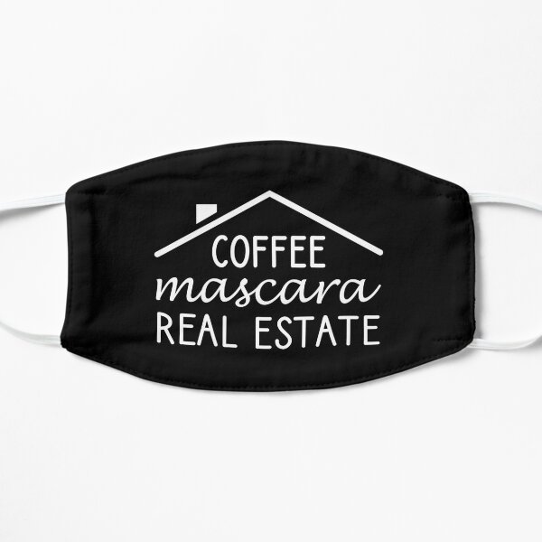 Download Real Estate Face Masks Redbubble