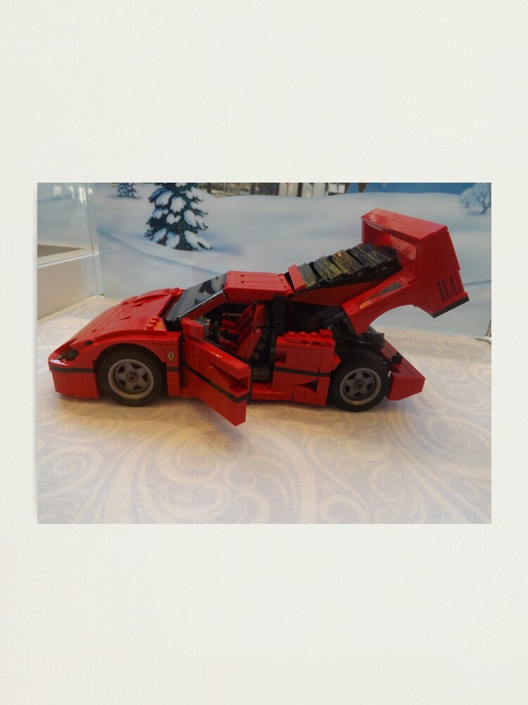 lego city ferrari