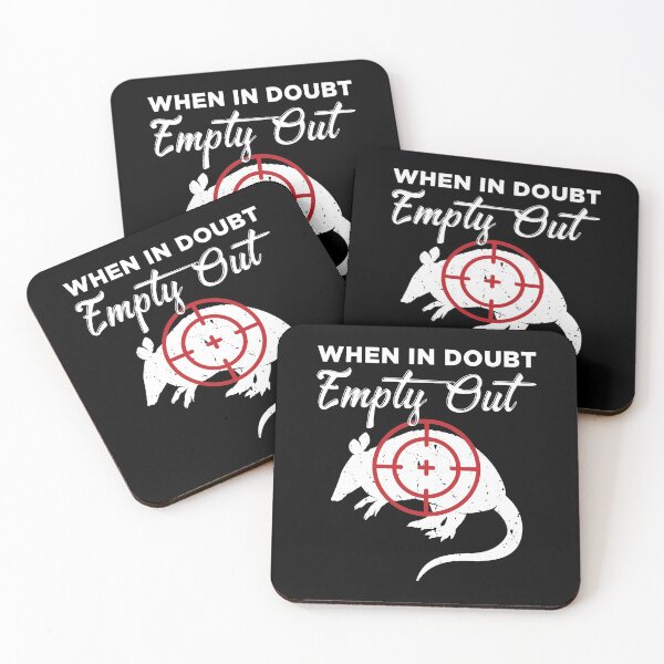 Item preview, When In Doubt Empty Out Armadillo Hunting product designed and sold by jakehughes2015.
