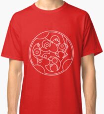 DFTBA - Gallifreyan (White) Classic T-Shirt