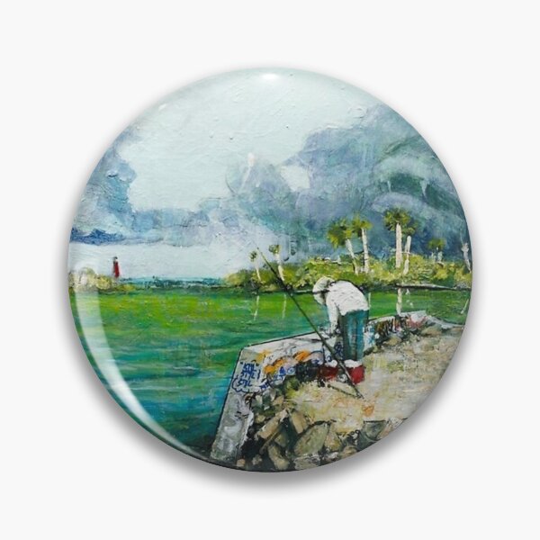 Item preview, Sawfish Bay Fisherman designed and sold by russellgulick.