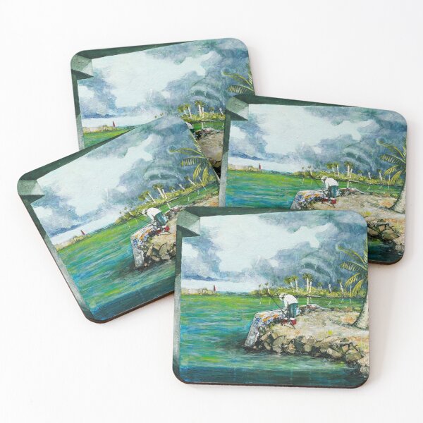 Item preview, Sawfish Bay Fisherman designed and sold by russellgulick.