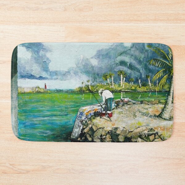 Item preview, Sawfish Bay Fisherman designed and sold by russellgulick.