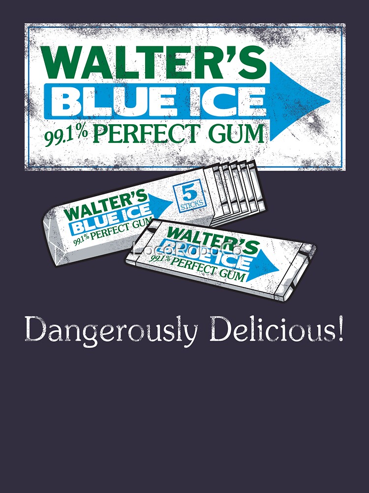 Walter's Blue Ice Gum by LocoRoboCo