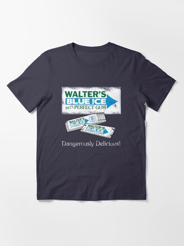 Alternate view of Walter's Blue Ice Gum Essential T-Shirt