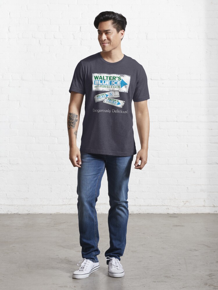 Alternate view of Walter's Blue Ice Gum Essential T-Shirt