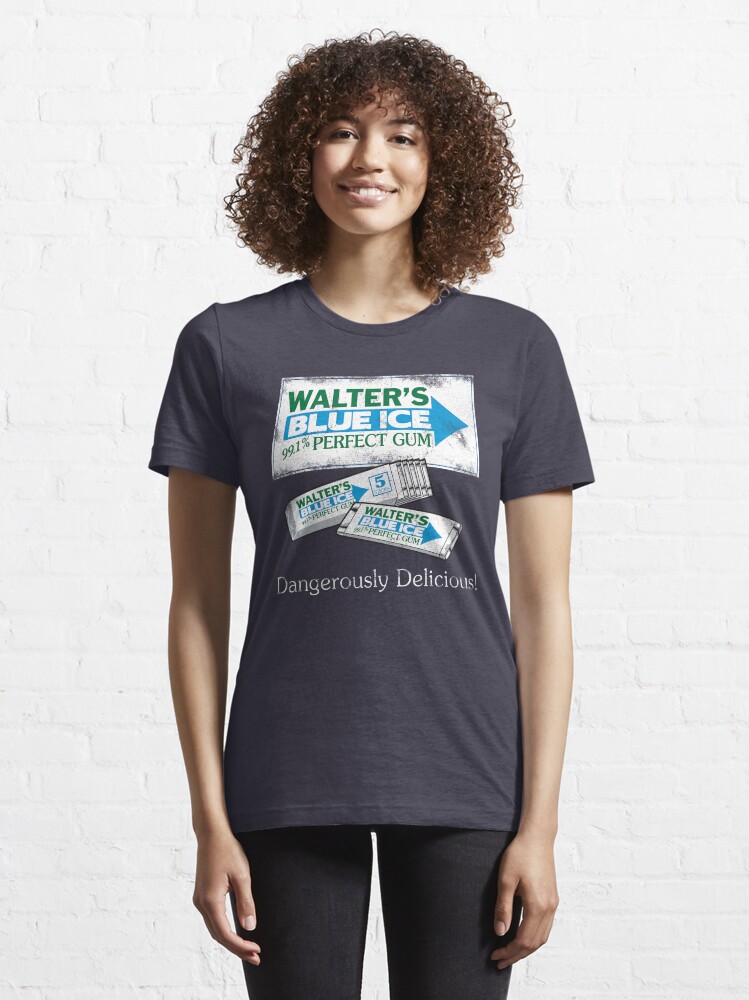Alternate view of Walter's Blue Ice Gum Essential T-Shirt