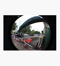 fisheye Photographic Print