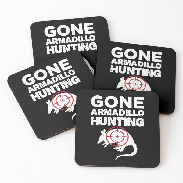 Item preview, Hunter Gift Gone Armadillo Hunting design designed and sold by jakehughes2015.