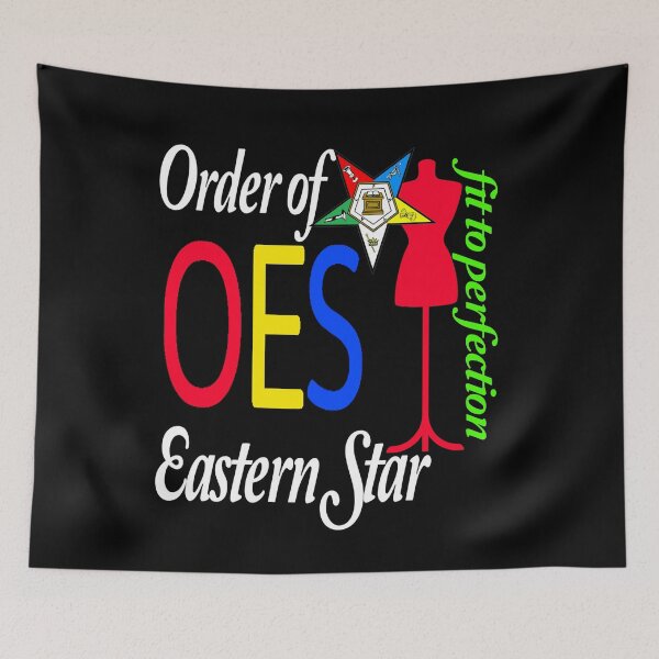 Item preview, OES Style Order Of The Eastern Star Logo Sistar Fit To Perfection designed and sold by TopTeeShop.