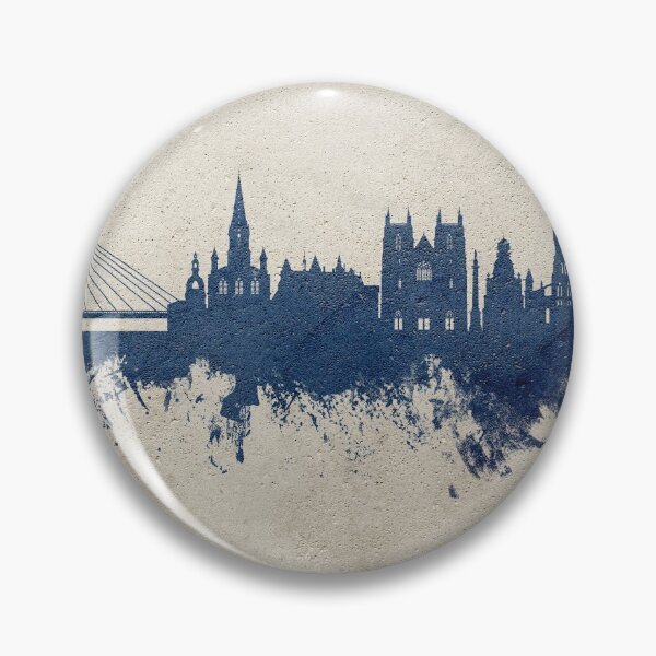 Item preview, Nantes France Skyline designed and sold by ArtPrints.
