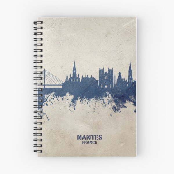 Item preview, Nantes France Skyline designed and sold by ArtPrints.