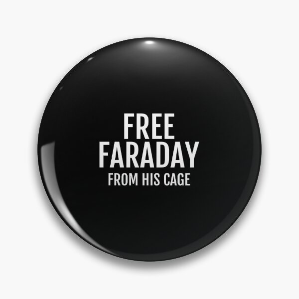 Item preview, Free Faraday From His Cage Funny Electrical Engineer product designed and sold by jakehughes2015.