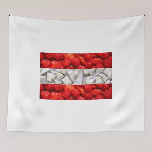 Item preview, Healthy Austria flag design designed and sold by mhailittlearts.