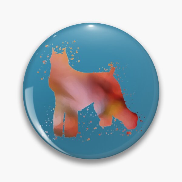 Item preview, Miniature Schnauzer Watercolor Silhouette Light designed and sold by PawsitiveGifts.