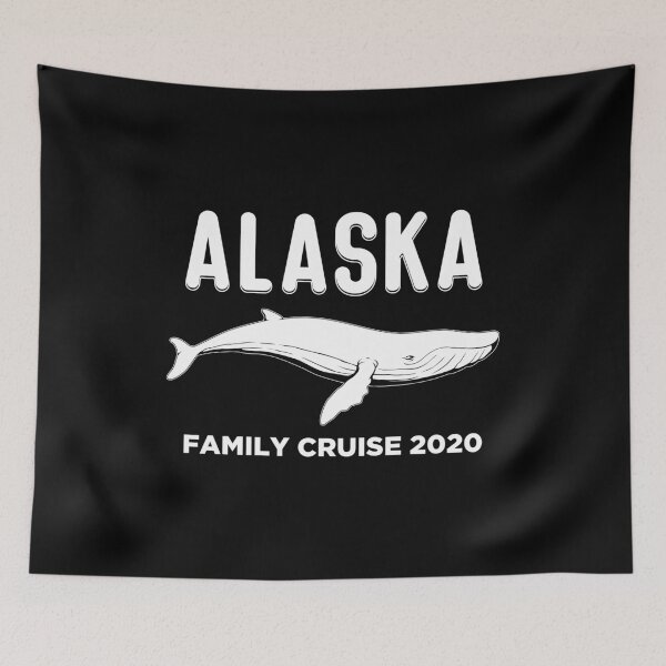 Item preview, Whale Matching Alaska Family Cruise 2020 design designed and sold by jakehughes2015.