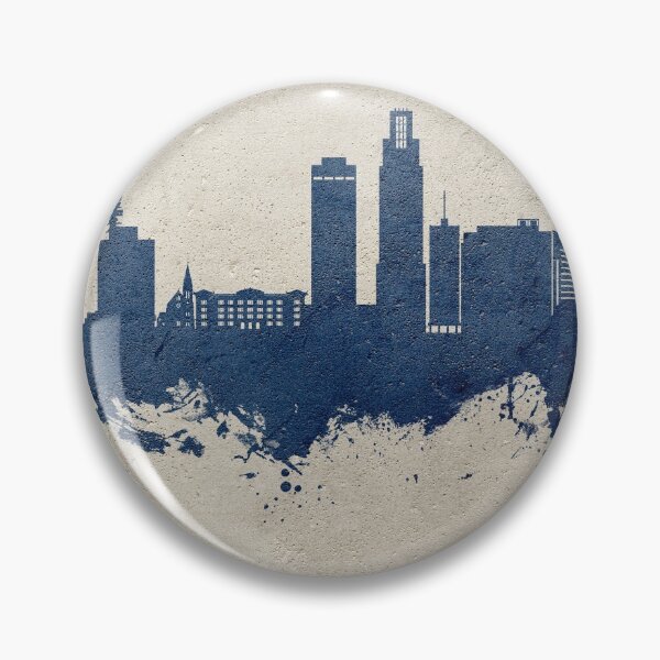 Artikelvorschau, Omaha Nebraska Skyline entworfen und verkauft von ArtPrints.