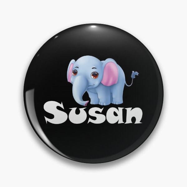 Item preview, Susan Elephant  designed and sold by ProjectX23.