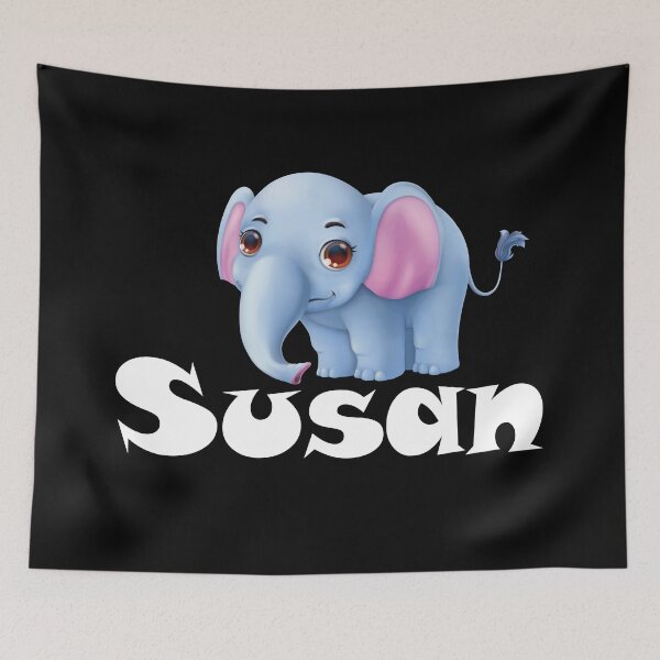 Item preview, Susan Elephant  designed and sold by ProjectX23.