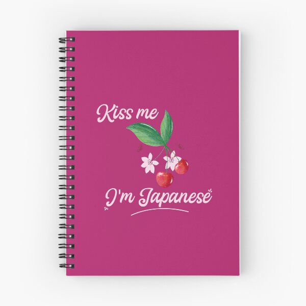 Item preview, Kiss me, I'm Japanese ,Cherry Blossom designed and sold by aminosile.