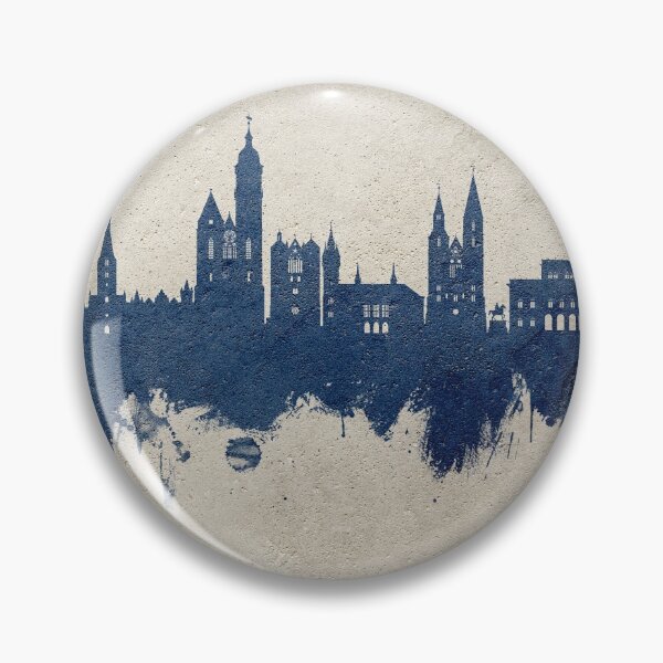 Item preview, Braunschweig Germany Skyline designed and sold by ArtPrints.
