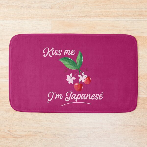 Item preview, Kiss me, I'm Japanese ,Cherry Blossom designed and sold by aminosile.