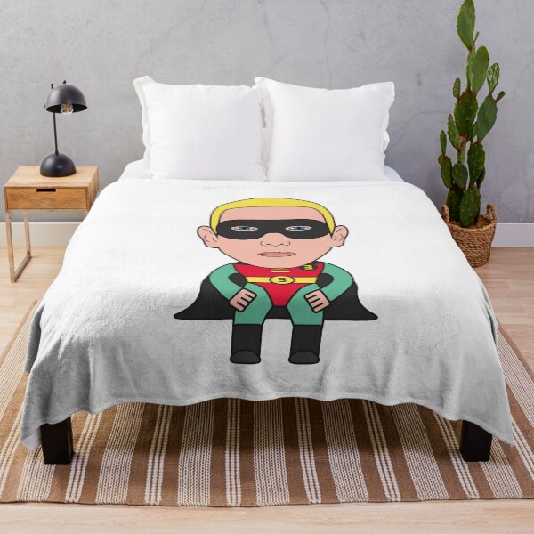 Eminem Superhero Throw Blanket