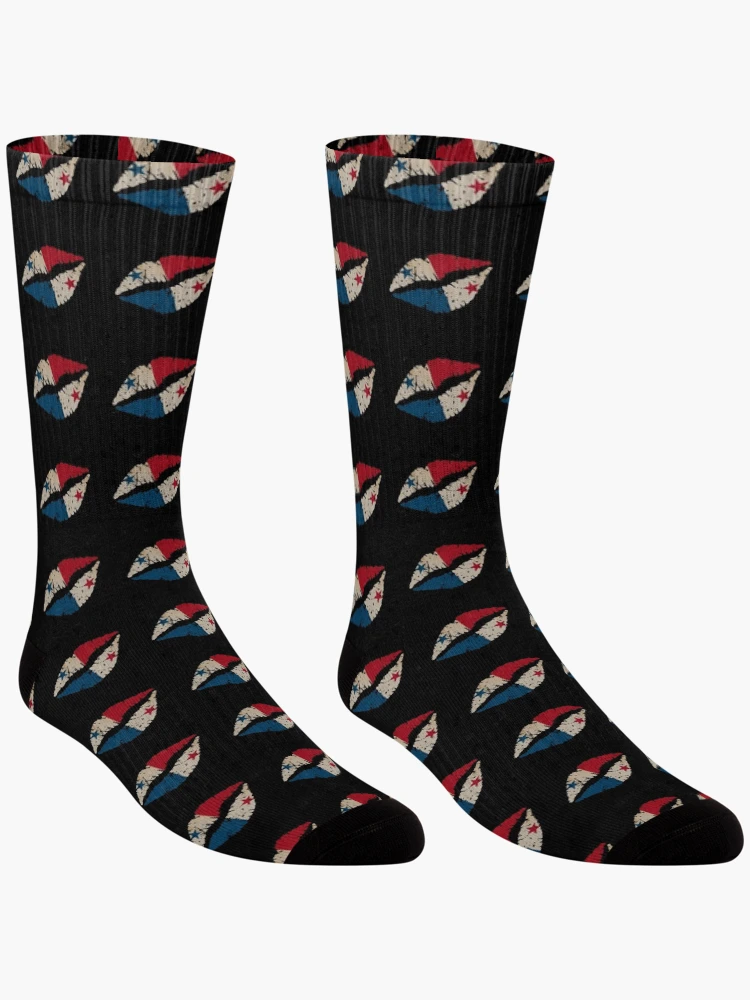 Thumbnail 3 of 5, Socks, Panama Flag designed and sold by RiffXS.